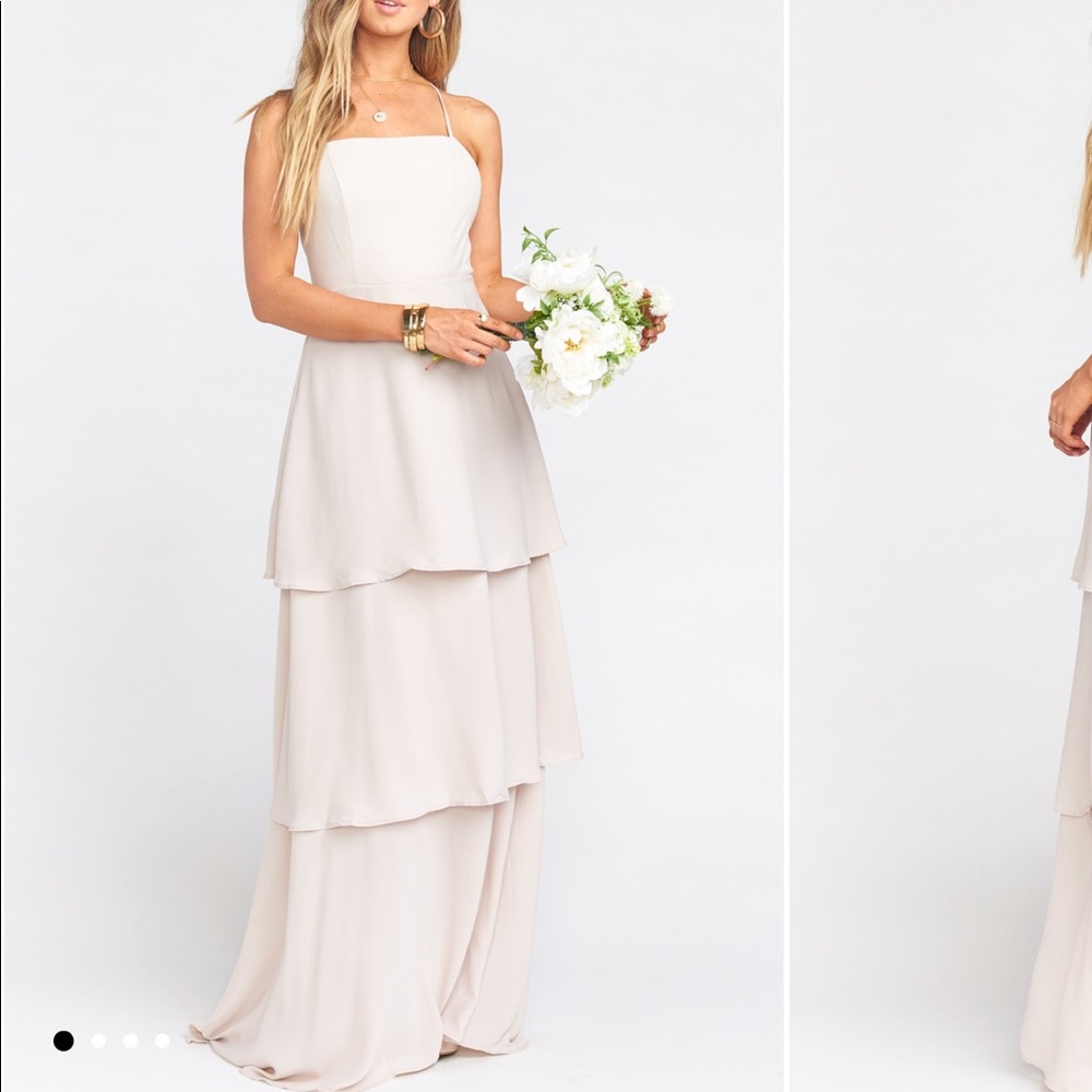 Calypso Ruffle Dress